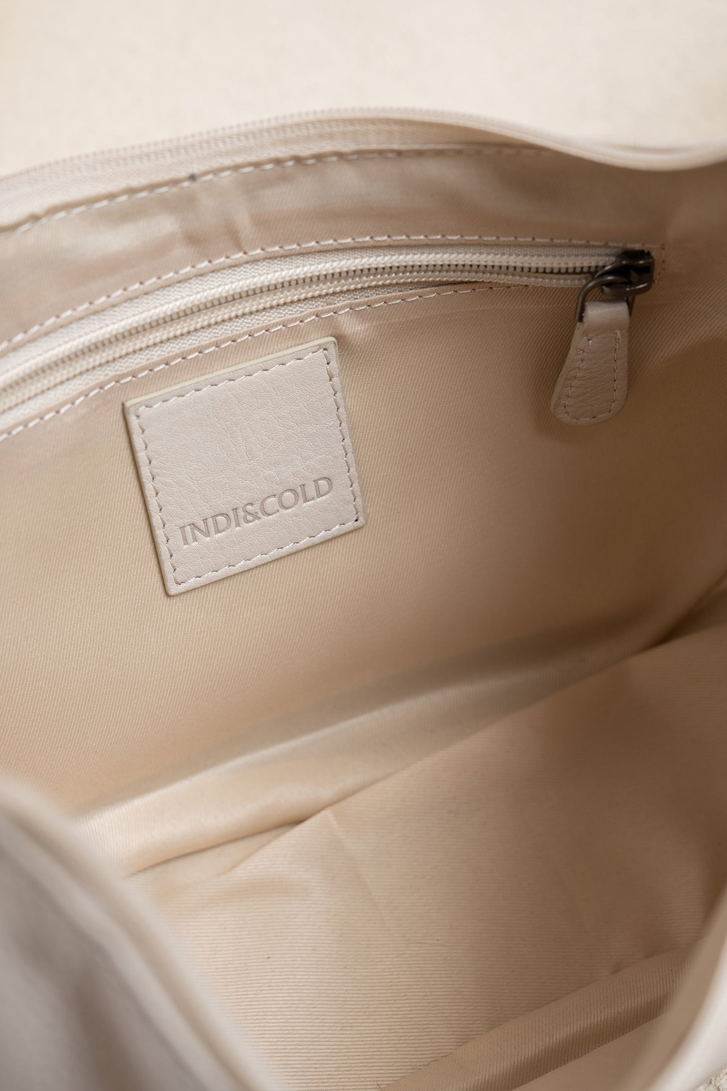 HALF MOON LEATHER BAG