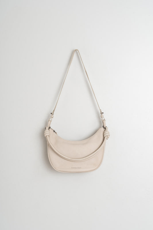 HALF MOON LEATHER BAG