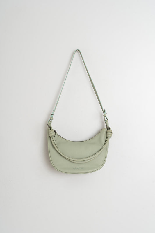 HALF MOON LEATHER BAG