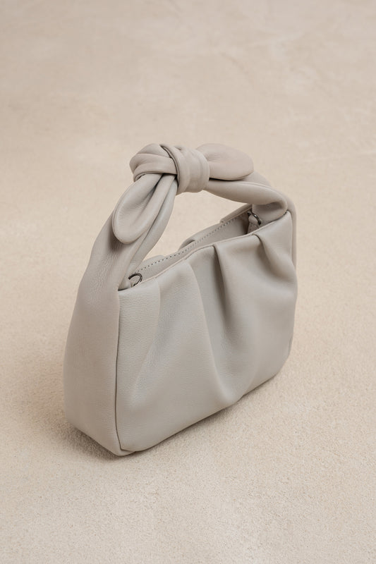 MINI BAG WITH BOW HANDLE