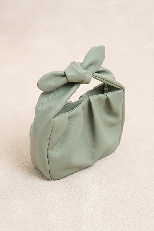 MINI BAG WITH BOW HANDLE