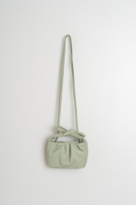 MINI BAG WITH BOW HANDLE