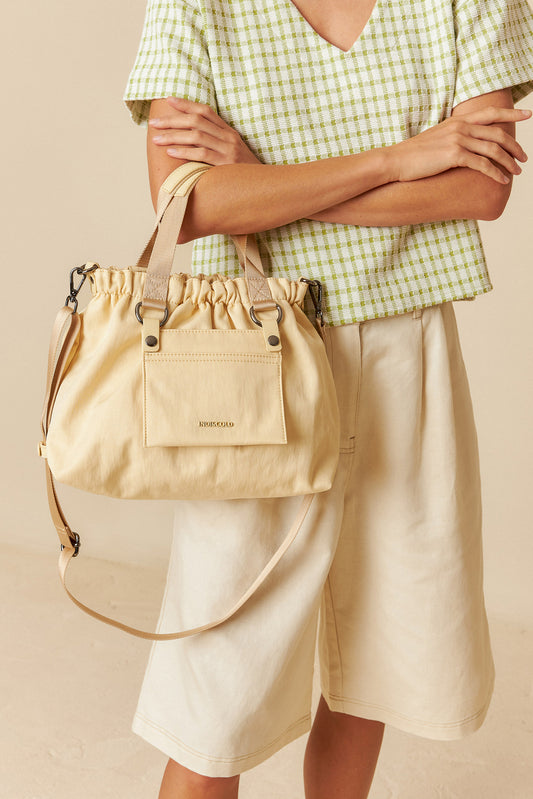 NYLON CROSSBODY BAG