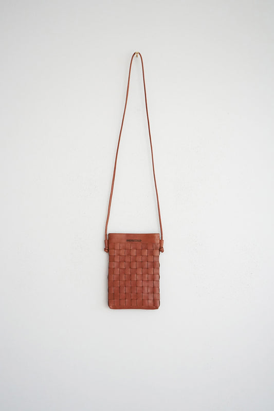 FLAT LEATHER BAG MINI