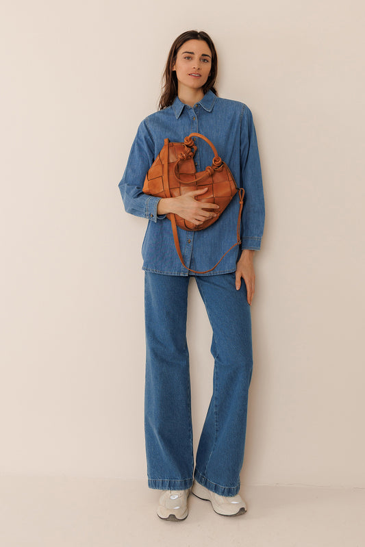 HOBO KNOTTED HANDLE BAG