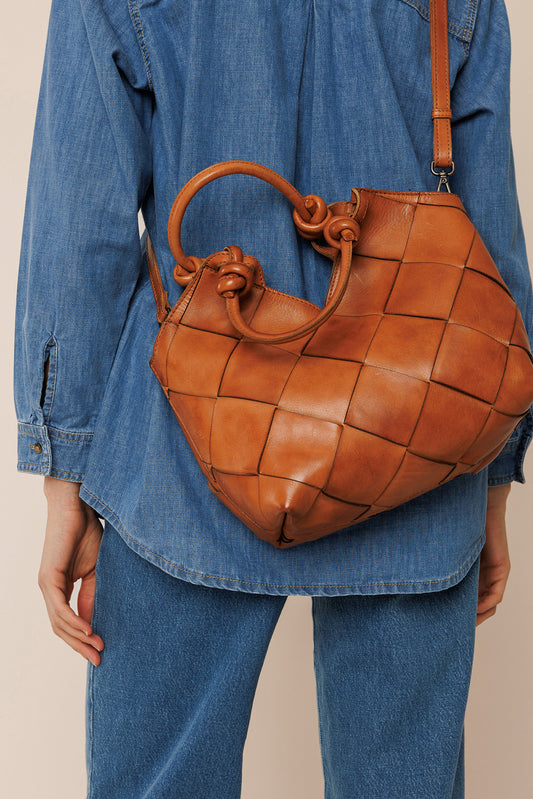 HOBO KNOTTED HANDLE BAG
