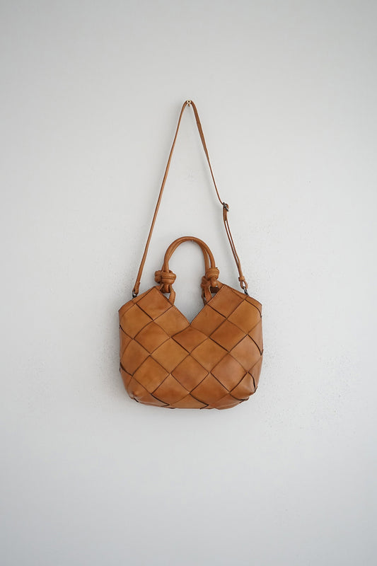 HOBO KNOTTED HANDLE BAG