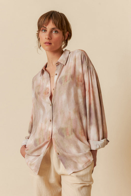 [CL] OVERSIZE BOYFRIEND SHIRT