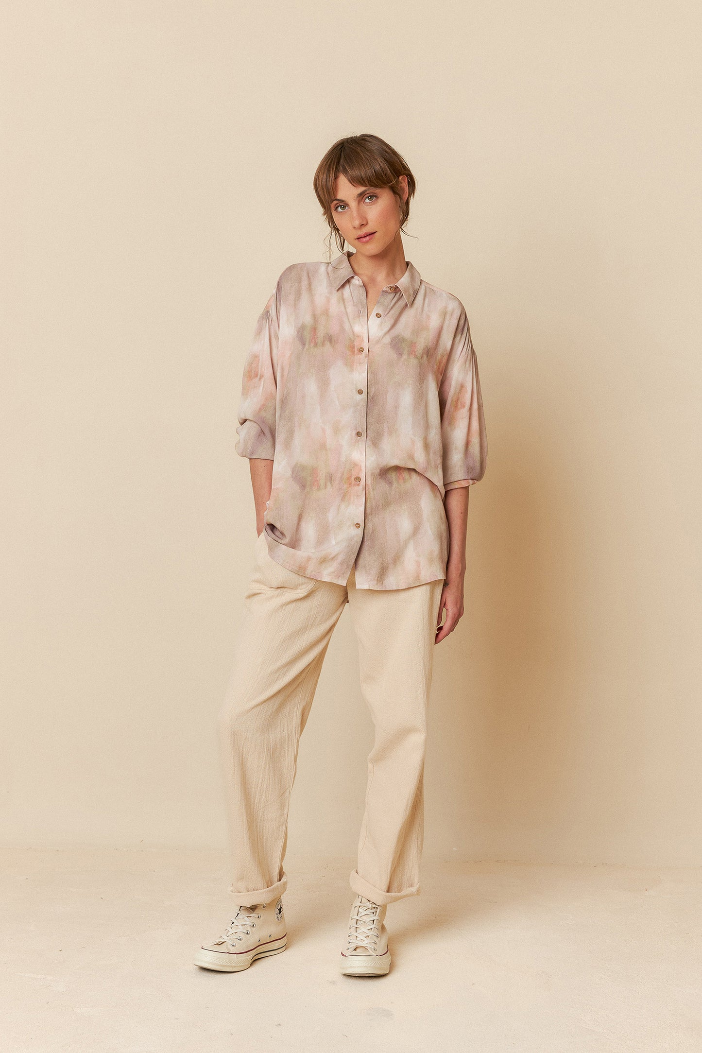 [CL] OVERSIZE BOYFRIEND SHIRT