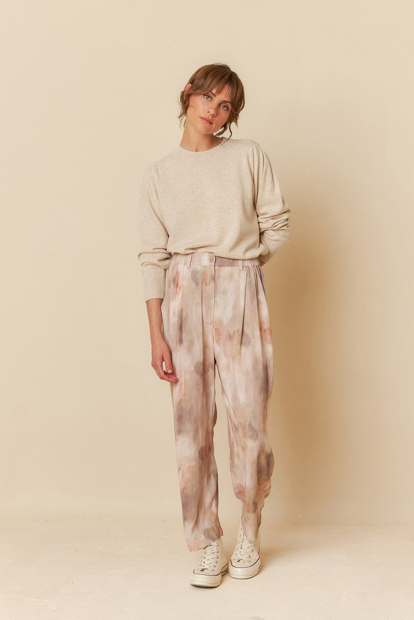 [CL] JARED PLEATED PANTS