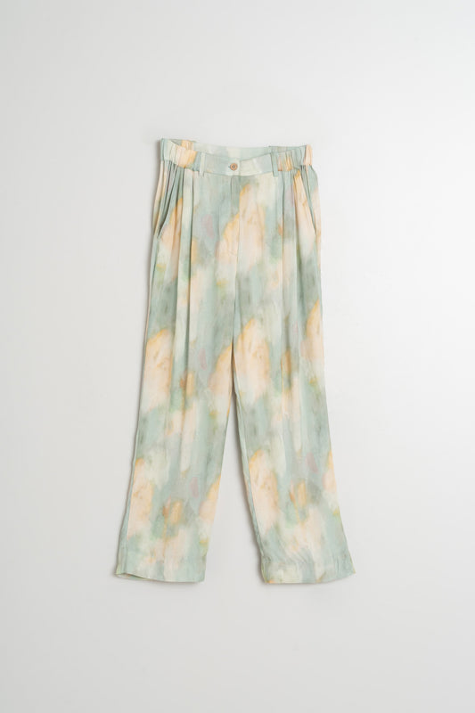 JARED PLEATED PANTS