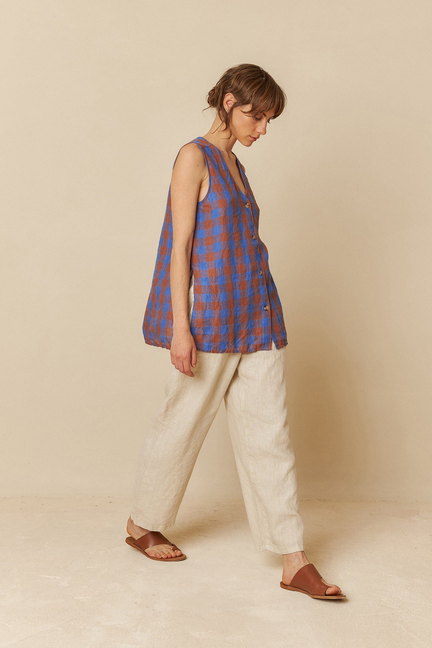 [CL] RETRO VICHY SHIRT