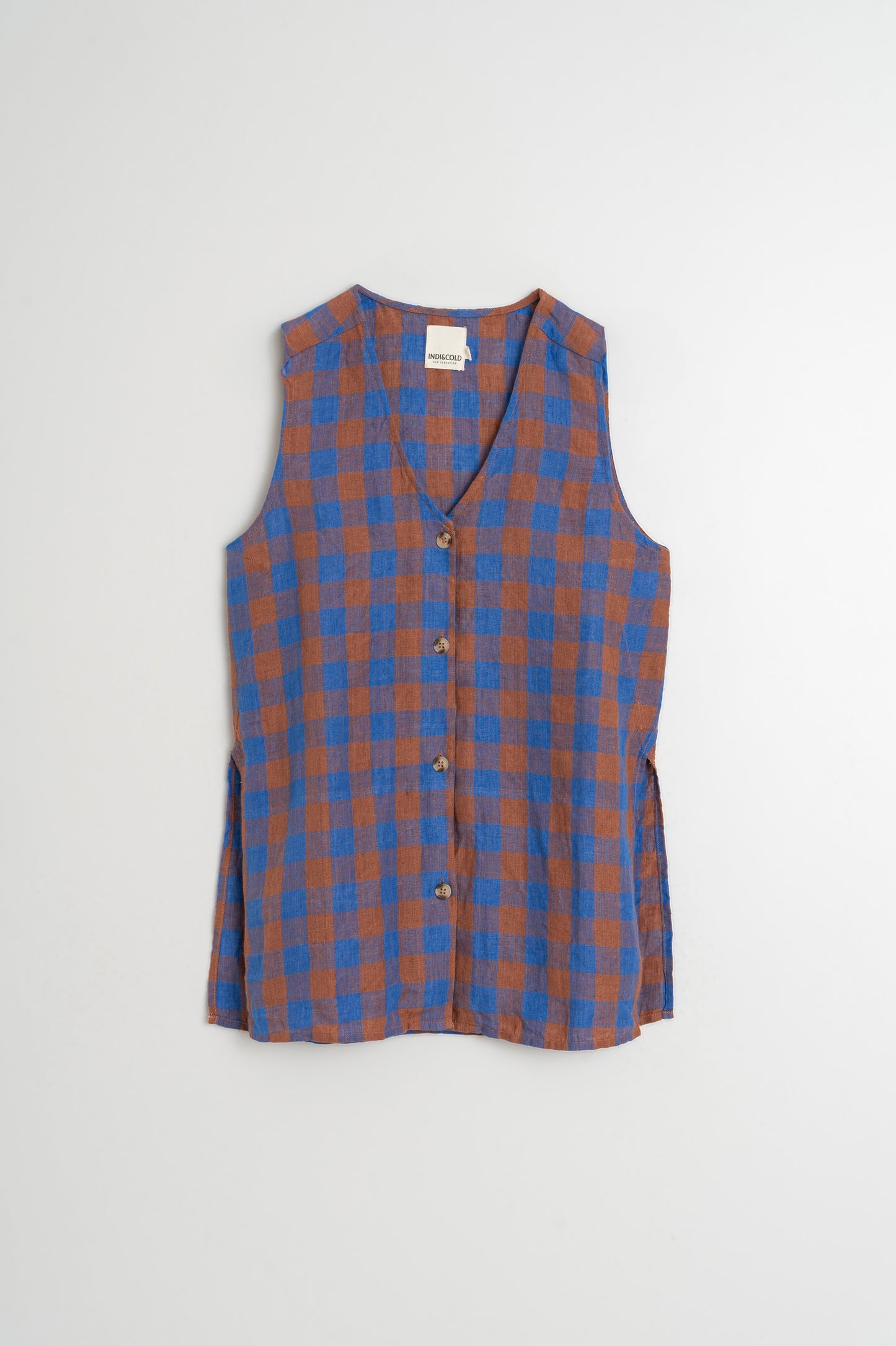 [CL] RETRO VICHY SHIRT