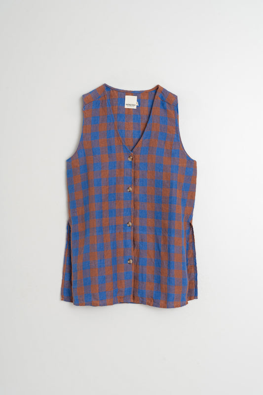 [CL] RETRO VICHY SHIRT