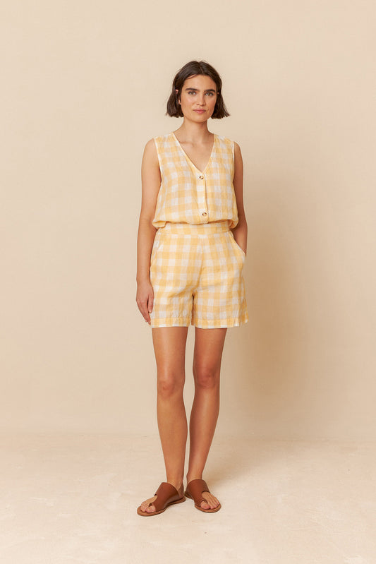 RETRO VICHY SHORTS