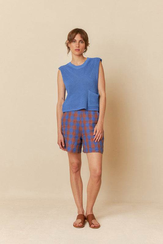 RETRO VICHY SHORTS