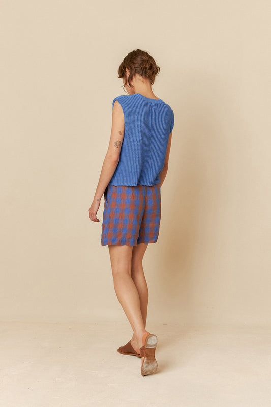 RETRO VICHY SHORTS