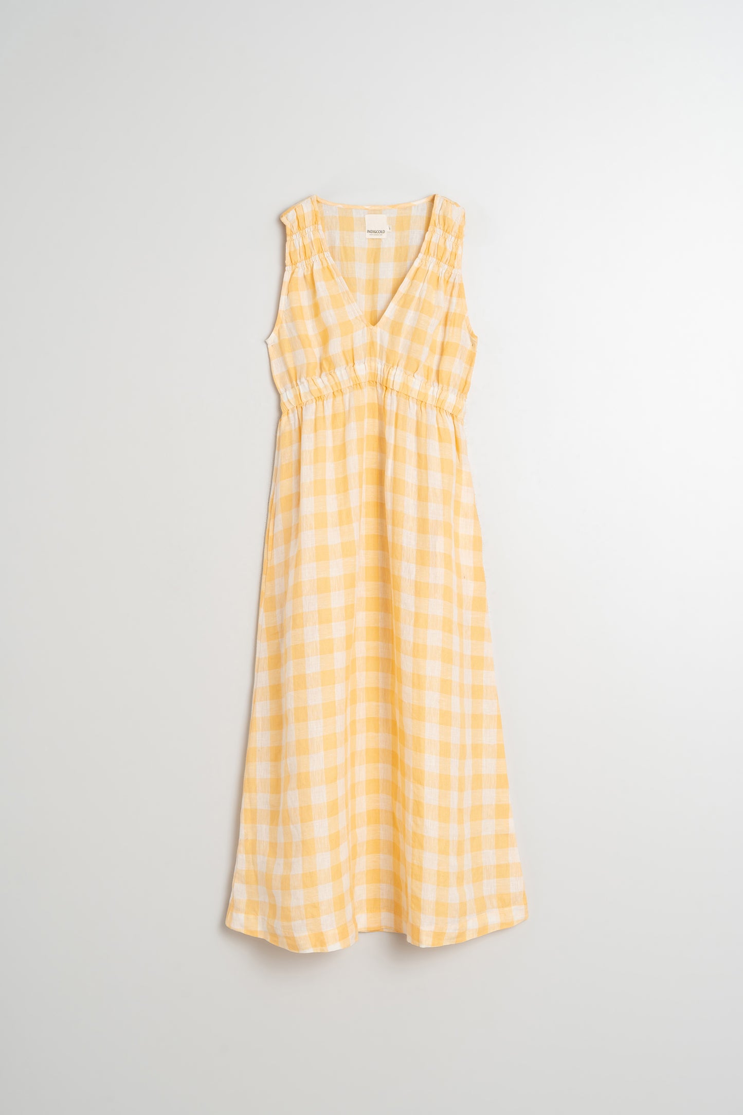 VICHY ELASTIC DRESS