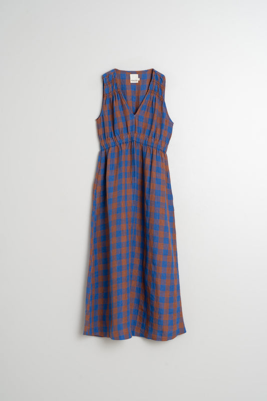 VICHY ELASTIC DRESS