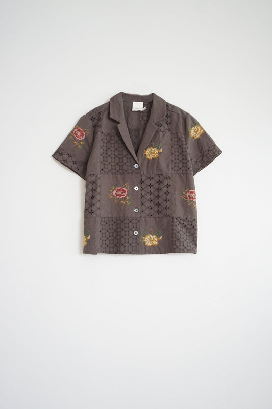 EMBROIDERED PATCH SHIRT