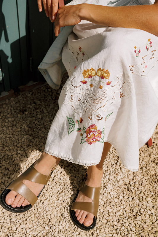 CROSS-STITCH SKIRT