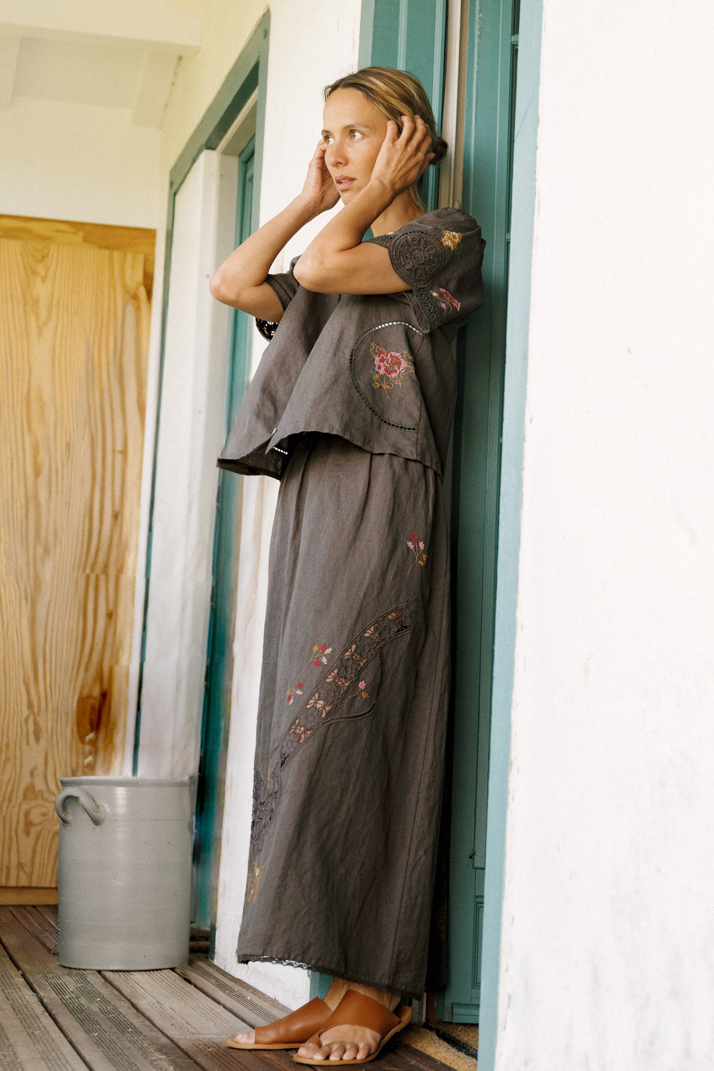 CROSS-STITCH SKIRT