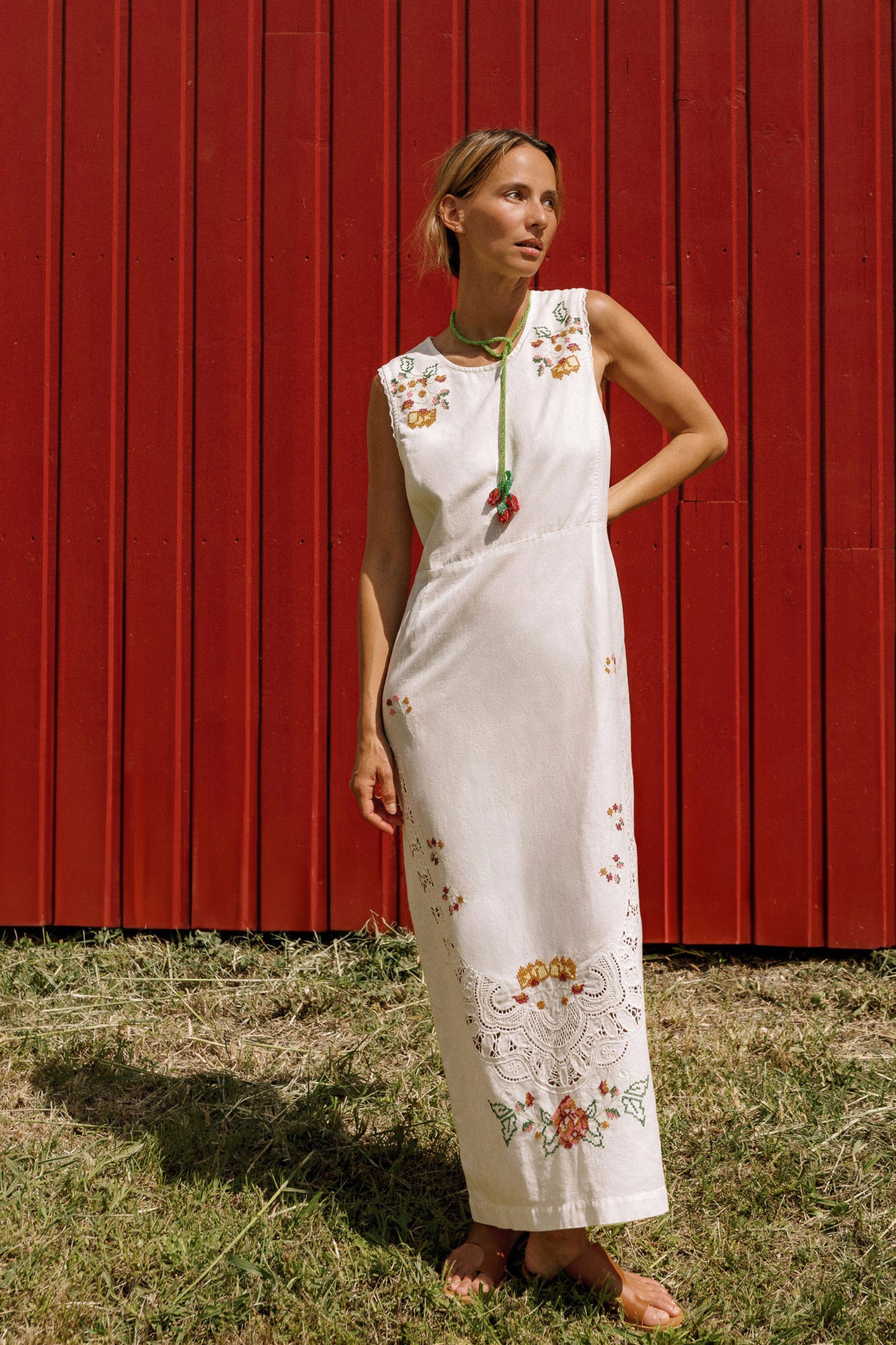 CROSS-STITCH DRESS