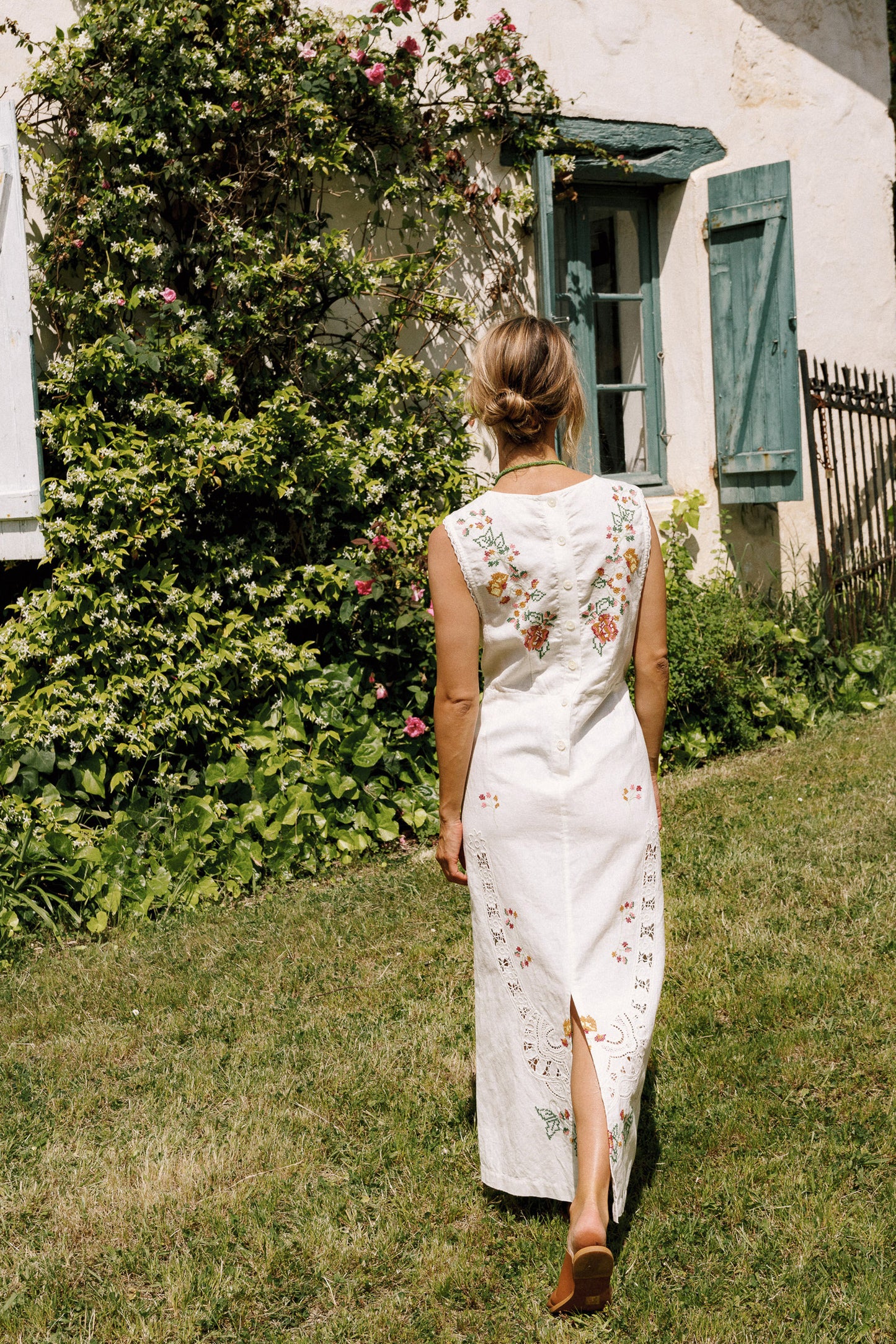 CROSS-STITCH DRESS
