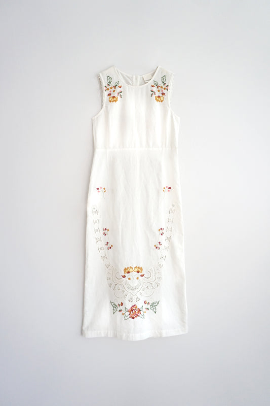 CROSS-STITCH DRESS