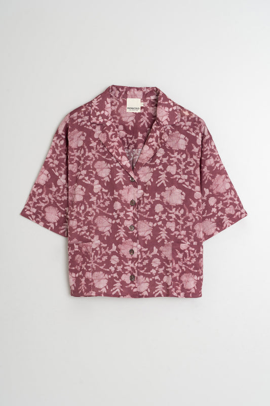 GINGER PRINT SHIRT