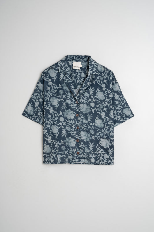 GINGER PRINT SHIRT