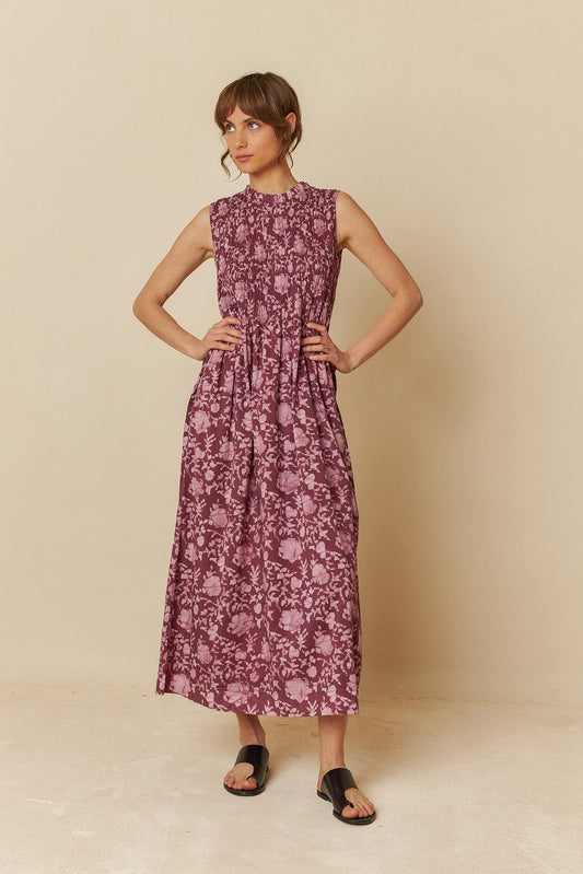 ELASTIC MAXI DRESS