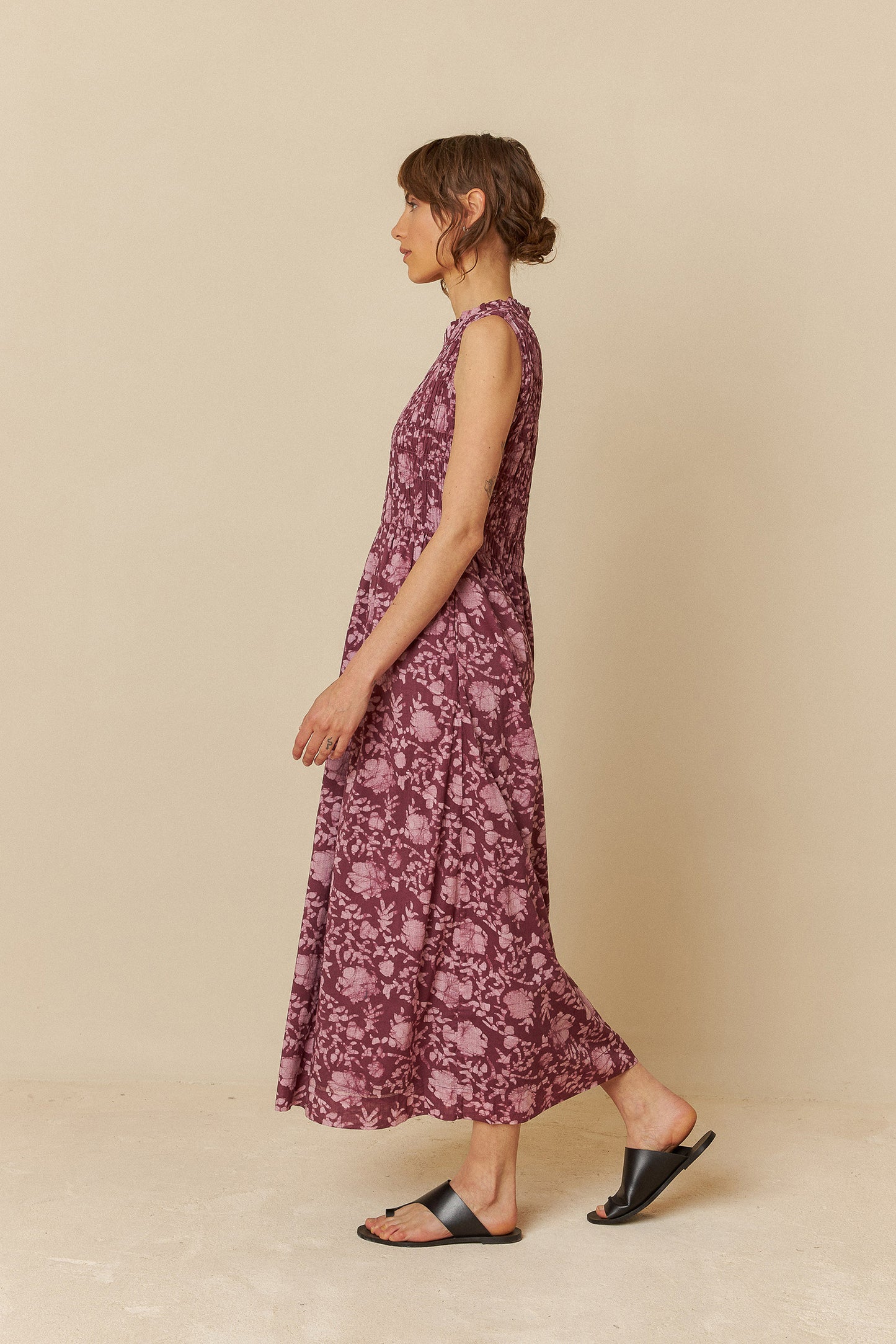 ELASTIC MAXI DRESS