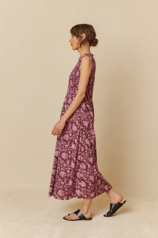 ELASTIC MAXI DRESS