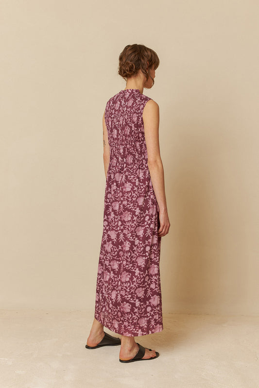 ELASTIC MAXI DRESS