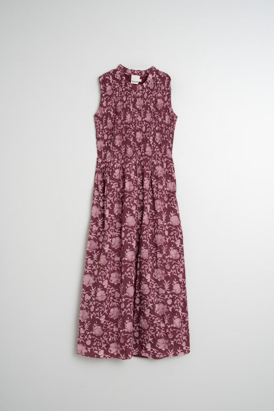ELASTIC MAXI DRESS