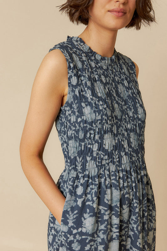 ELASTIC MAXI DRESS