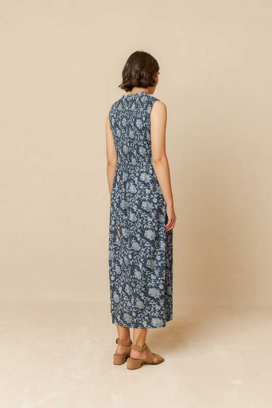 ELASTIC MAXI DRESS