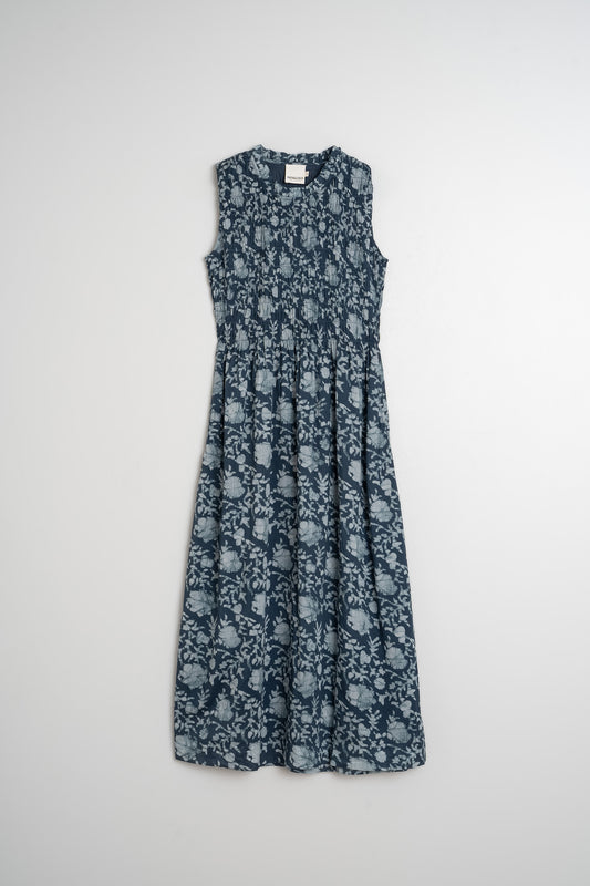 ELASTIC MAXI DRESS