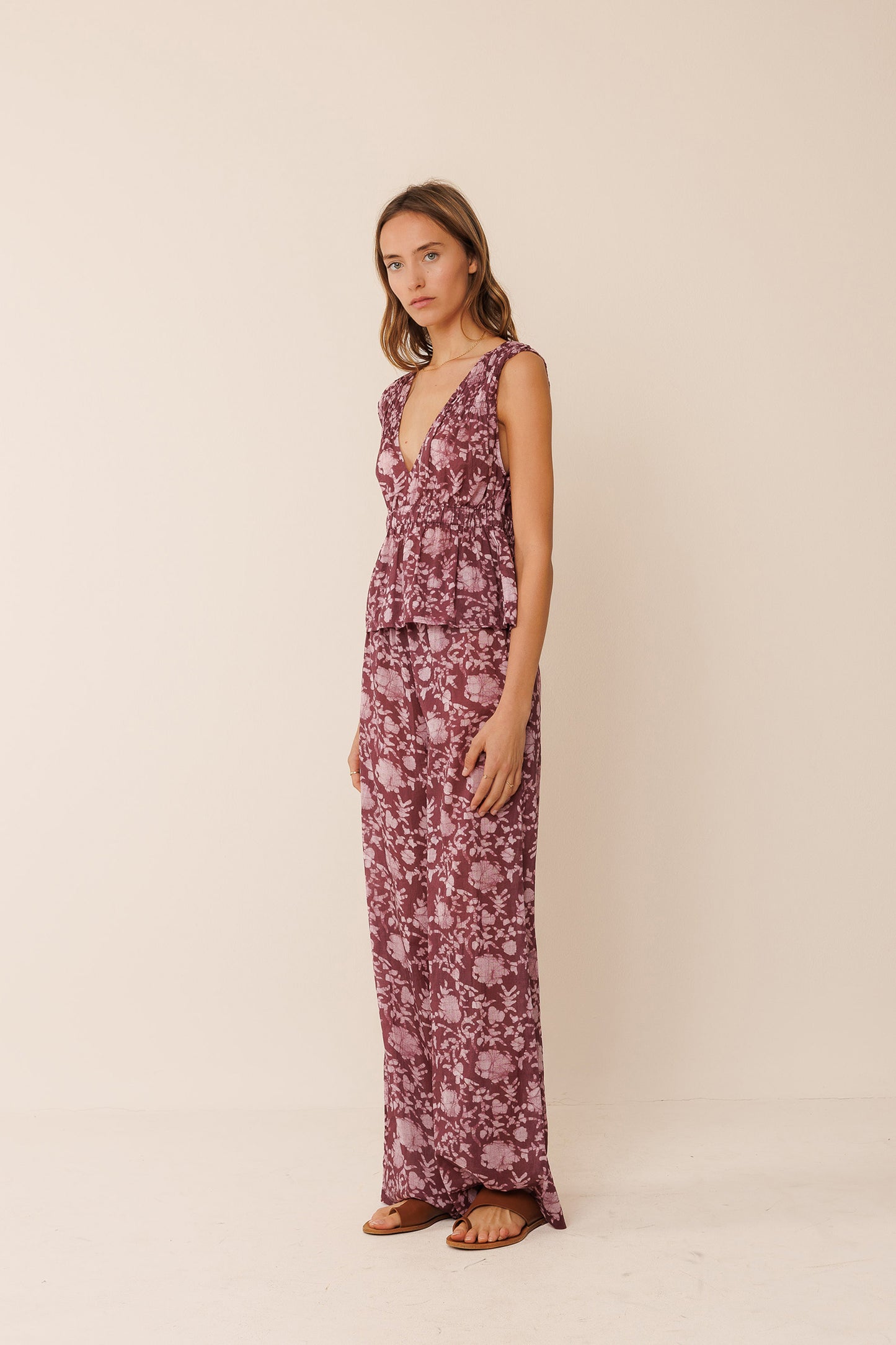 WIDE LEG PANTS