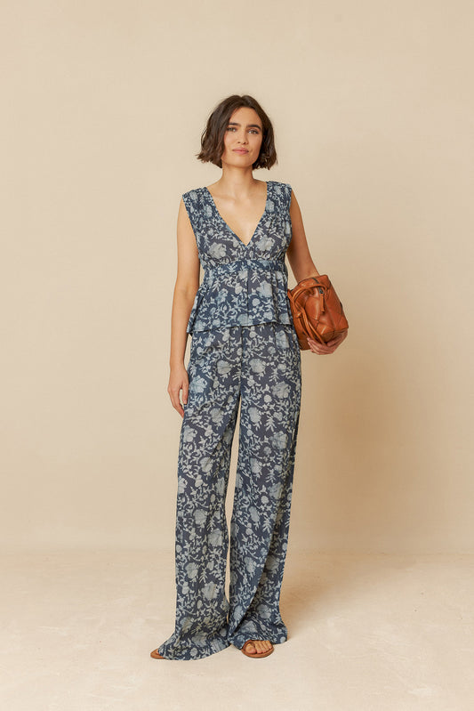 WIDE LEG PANTS