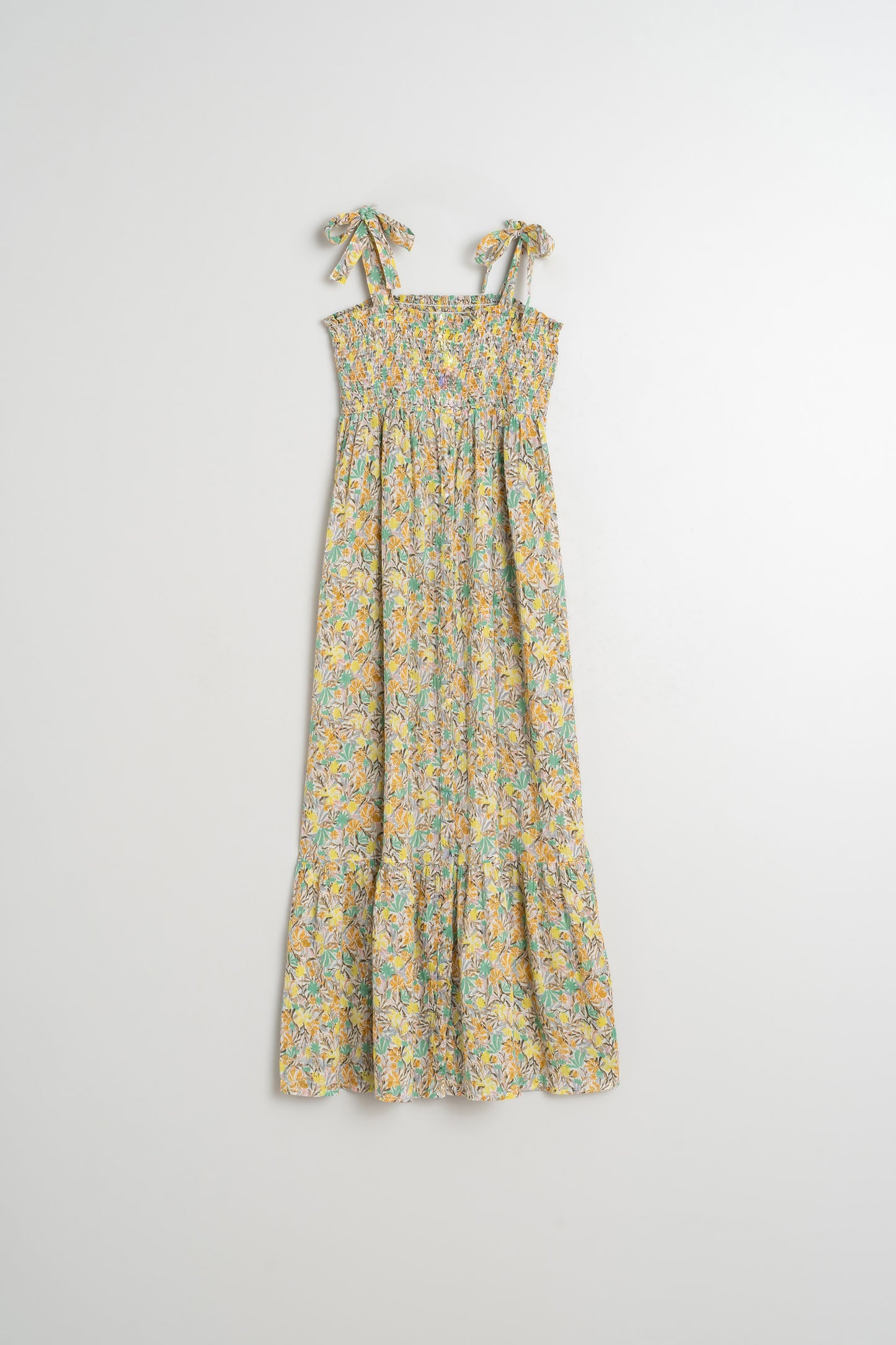 MAXI DRESS WITH STRAPS