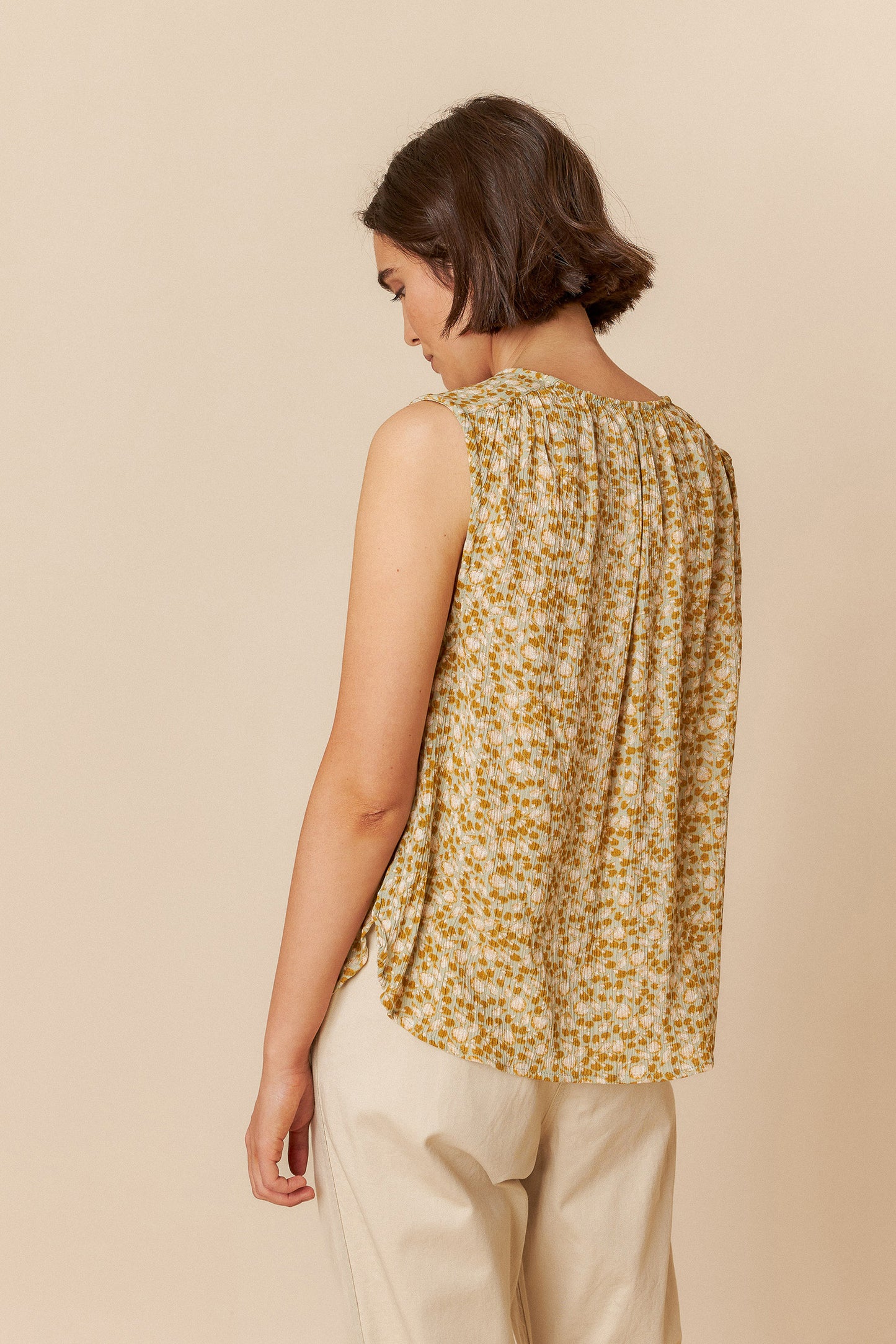 [CL] VISCOSE CREPE SHIRT