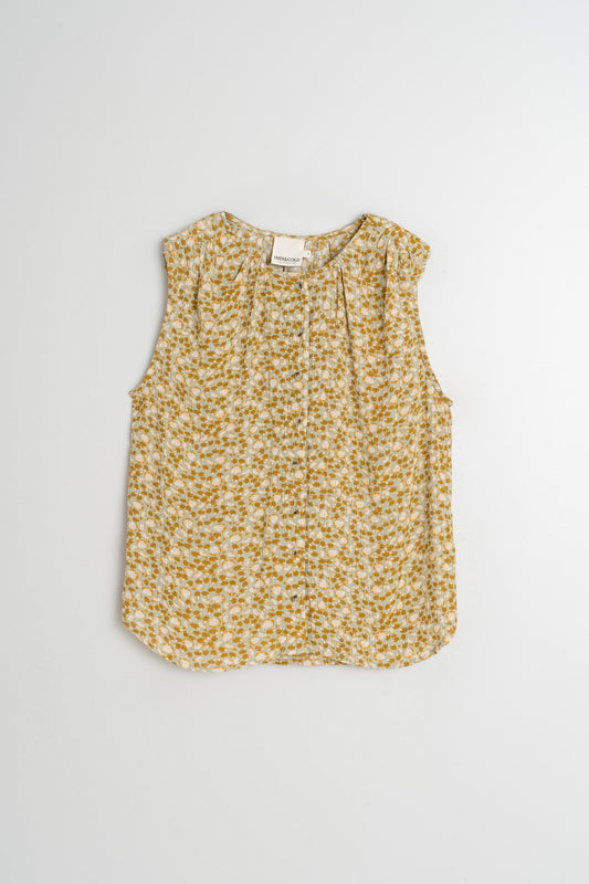 [CL] VISCOSE CREPE SHIRT