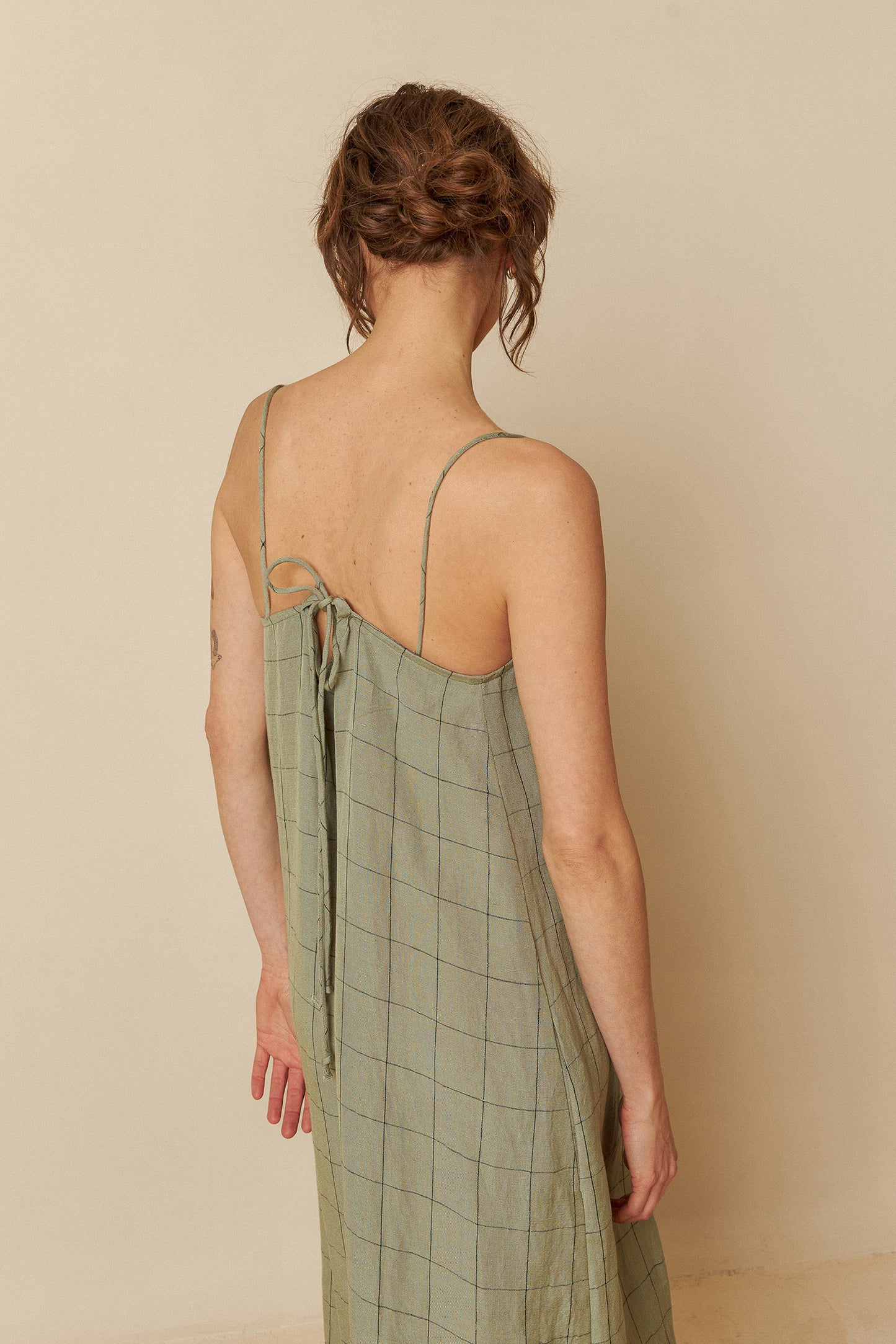 [CL] MIDI STRAP DRESS