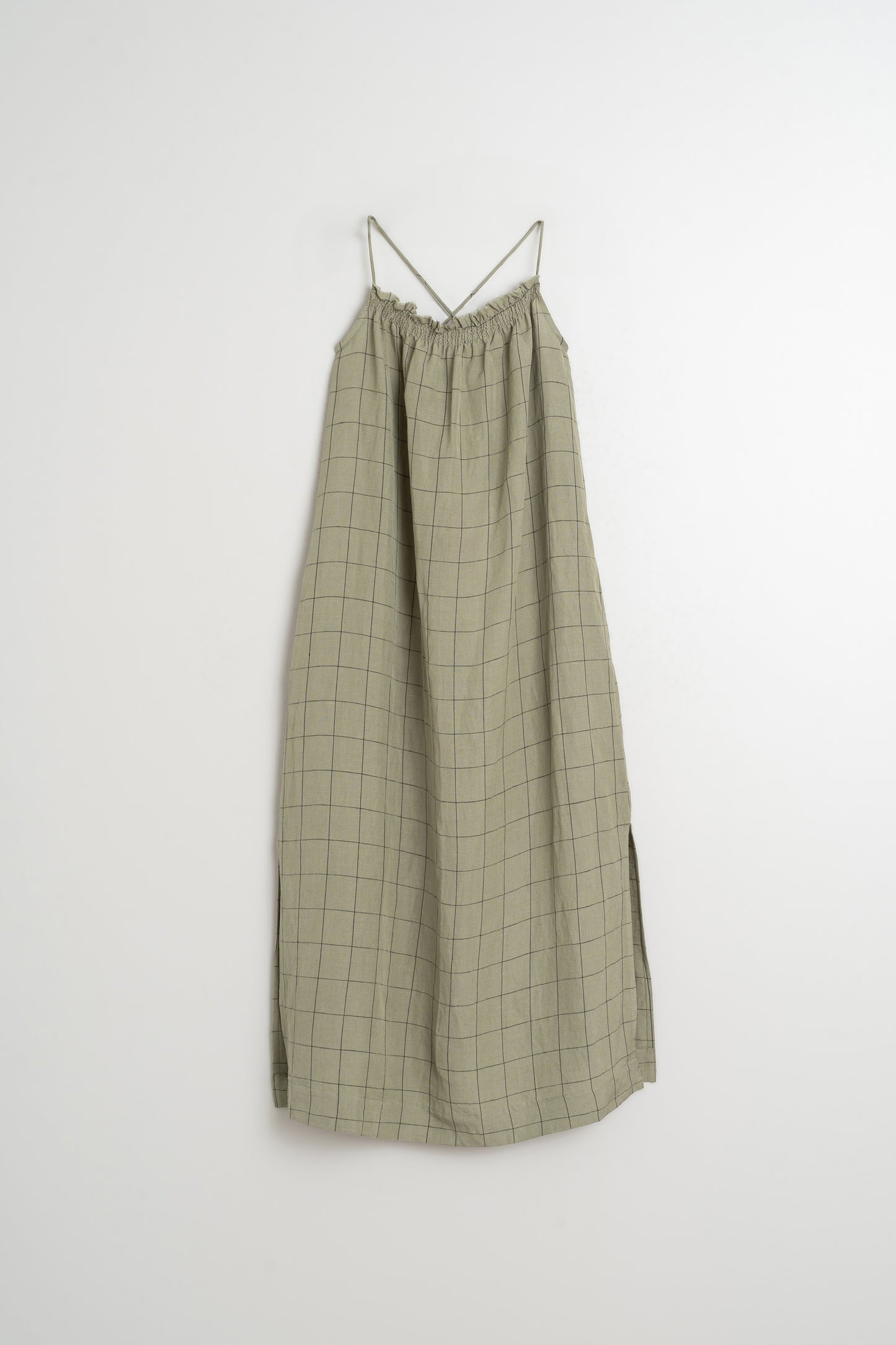 [CL] MIDI STRAP DRESS
