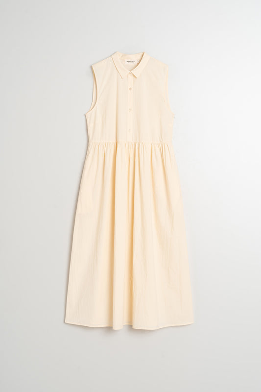 POPLIN SHIRT DRESS