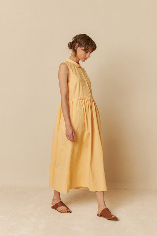 POPLIN SHIRT DRESS