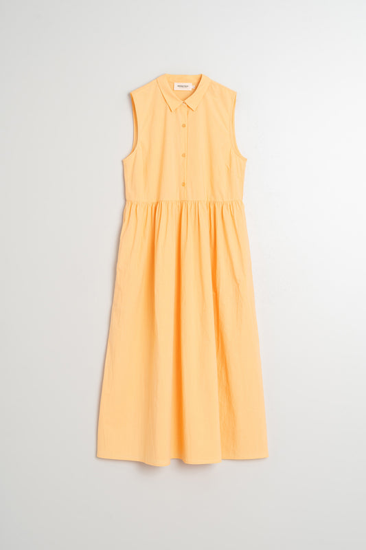 POPLIN SHIRT DRESS