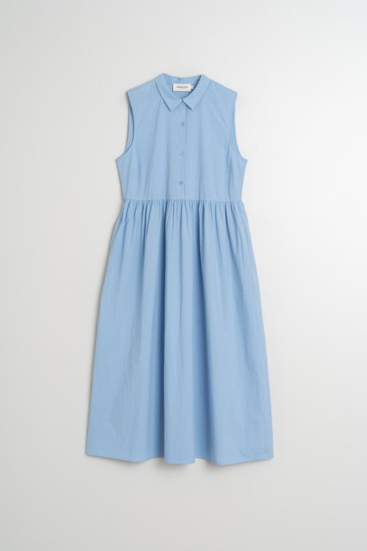 POPLIN SHIRT DRESS